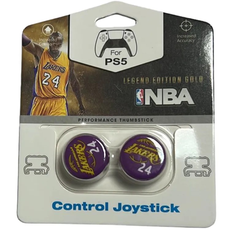 Накладки на стики NBA Los Angeles Koby Bryant 24 (Фиолетовый) (Пластиковые)