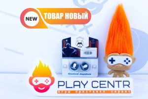 Накладки на стики Call of Duty Black Ops 3 (черный/белый) (Пластиковые)