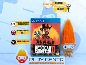 Red Dead Redemption 2 (PS4) (ENG) б/у