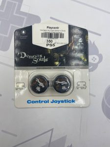 Накладки на стики Demon’s Souls (черный) (Пластиковые)