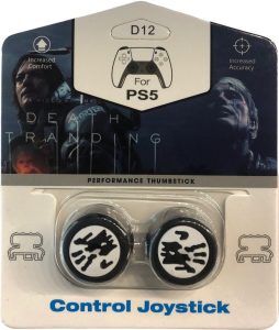Накладки на стики Death Stranding (черный) (Пластиковые)
