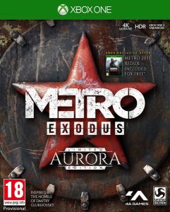Метро Исход (Metro Exodus) Специальное издание «Аврора» (Xbox One)