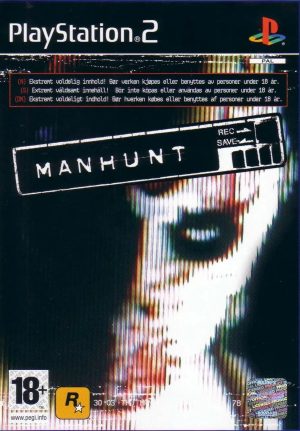 Manhunt (PS2) б/у