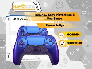 Геймпад Sony PlayStation 5 DualSense Chroma Indigo