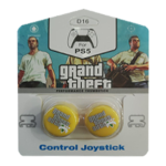 Накладки на стики GTA 5 (желтый) (Пластиковые)