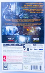 Метро Возвращение (Metro Redux) (Switch) б/у