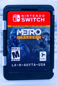 Метро Возвращение (Metro Redux) (Switch) б/у
