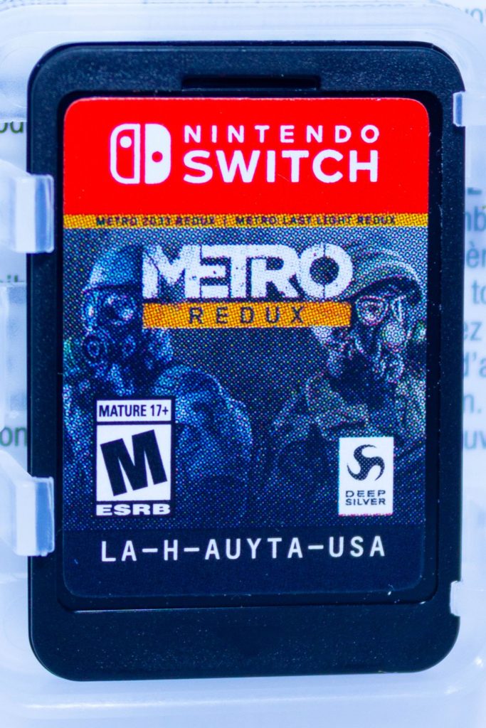 Метро Возвращение (Metro Redux) (Switch) б/у