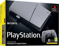 Sony PlayStation 5 Slim 1Tb Digital Edition (без дисковода) 30th Anniversary Limited б/у