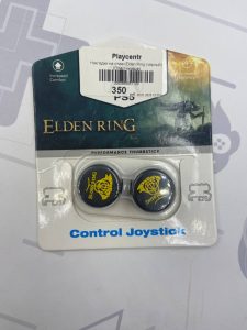 Накладки на стики Elden Ring (черный) (Пластиковые)