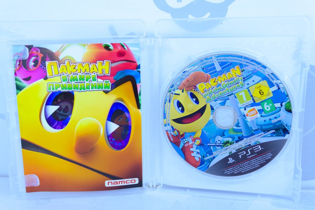 Пакман В Мире Привидений (Pac-Man And The Ghostly Adventures) (PS3) б/у
