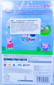 Моя подружка Свинка Пеппа (My Friend Peppa Pig) (Switch)