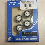 Резинка Grips на джойстик PS-5/PS-4/XBox (GP5-1611) (Прицел + Череп) (4 штуки)