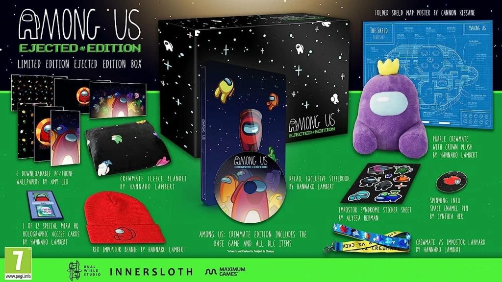 Among Us Ejected Edition (PS4)