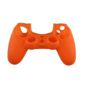 Чехол на геймпад PS4: Оранжевый