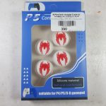 Резинка Grips на джойстик PS-5/PS-4/XBox (GP5-1611) (Spider-Man красный паук) (4 штуки)