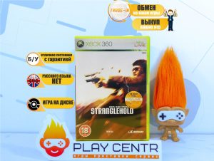 John Woo Presents Stranglehold (Xbox 360) б/у