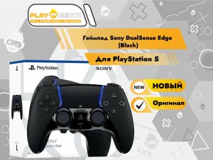 Геймпад для PS5 Sony DualSense Edge (Black)