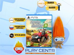 Farming Simulator 25 (PS5)