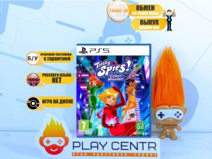 Totally Spies! - Cyber Mission (PS5) б/у