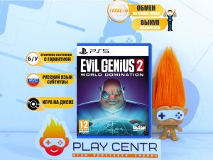 Evil Genius 2: World Domination (PS5) б/у
