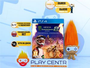 Monster Energy Supercross 2 (PS4) б/у