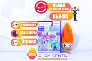 Just Dance Disney Party (для Kinect) (Xbox 360) б/у