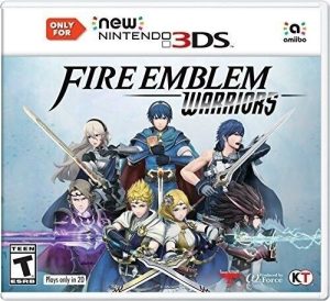 Fire Emblem Warriors (3DS) б/у