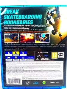 Tony Hawk's Pro Skater 1+2 (PS4) б/у