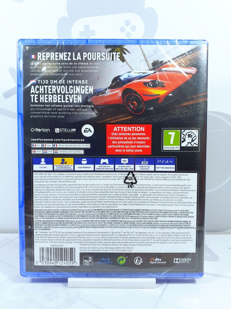 Need for Speed: Hot Pursuit (PS4)