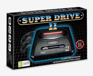 16bit Super Drive 2 Classic + 62 игры