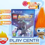 LEGO Batman 3 Beyond Gotham (PS4) б/у