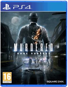 Murdered: Soul Suspect (PS4)