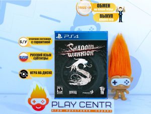 Shadow Warrior (PS4) б/у