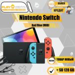 Nintendo Switch (MOD) +128gb Red/Blue