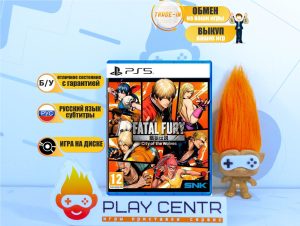 Fatal Fury City of the Wolves (PS5) б/у