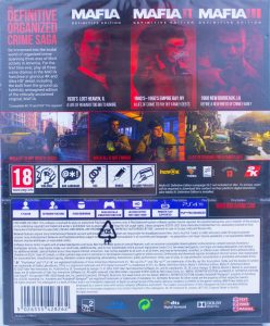 Mafia: Trilogy (PS4)