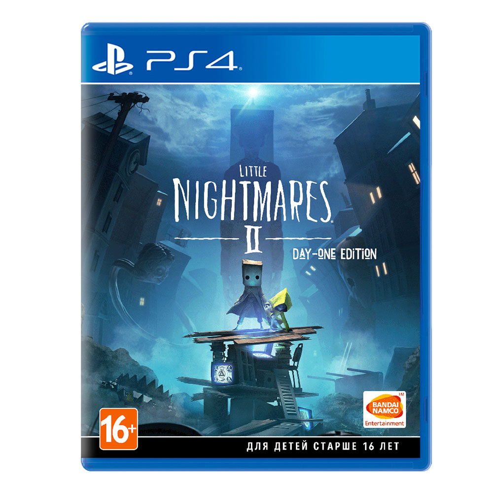 Little Nightmares II. Издание 1-го дня (PS4)