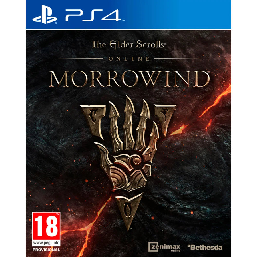 Morrowind The Elder Scrolls Online (PS4) б/у