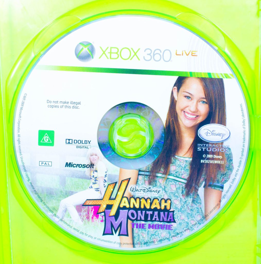 Hannah Montana: The Movie (Xbox 360) б/у