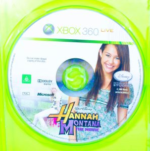 Hannah Montana: The Movie (Xbox 360) б/у