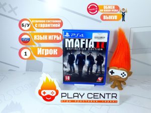 Mafia 2 Definitive Edition (PS4) б/у