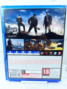 Mafia 2 Definitive Edition (PS4) б/у