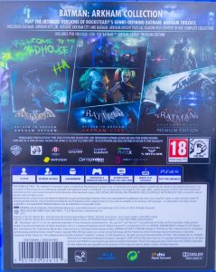 Batman Arkham Collection (PS4) б/у