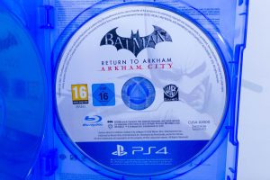Batman Arkham Collection (PS4) б/у