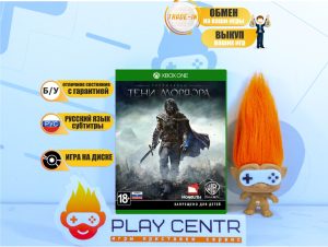 Средиземье Тени Мордора (Middle-earth Shadow of Mordor) (Xbox One) б/у