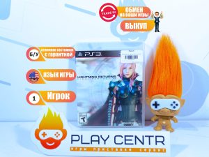 Final Fantasy XIII Lightning Returns (PS3) б/у