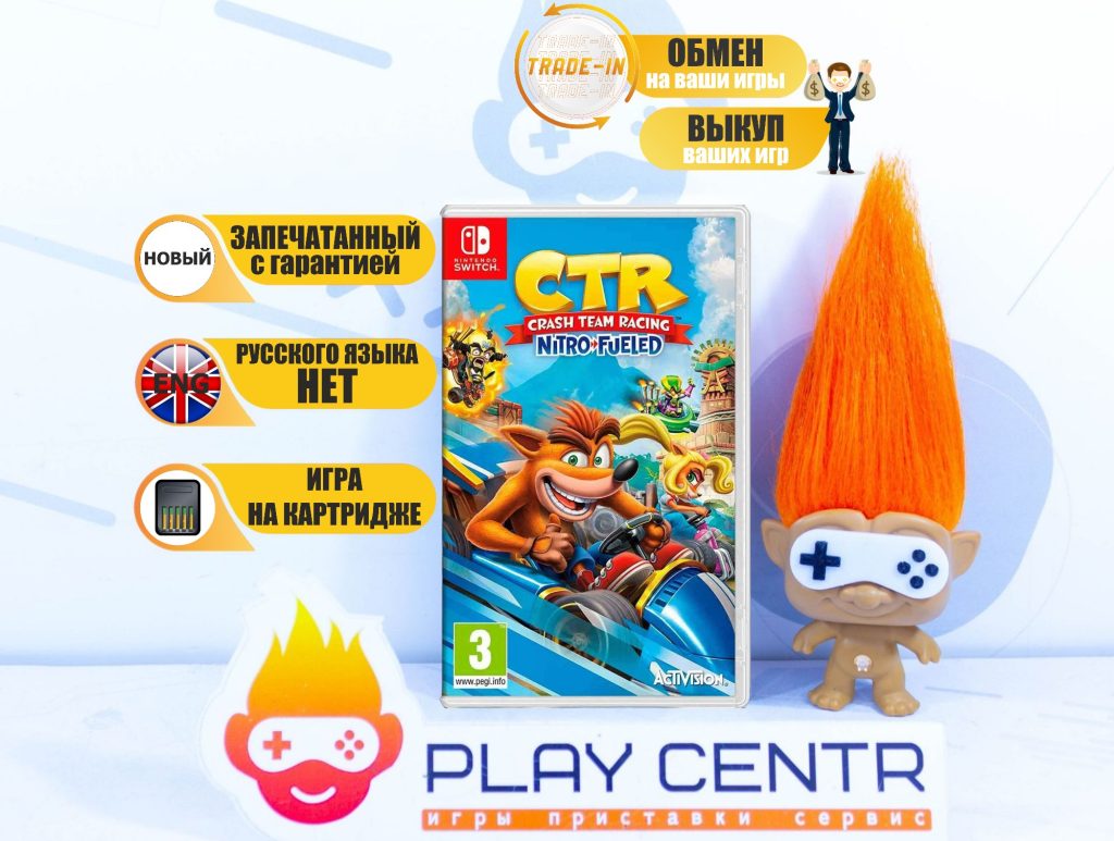 Crash Team Racing Nitro-Fueled (Switch)