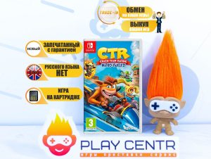 Crash Team Racing Nitro-Fueled (Switch)
