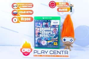 Grand Theft Auto V (GTA 5) (Xbox One) б/у